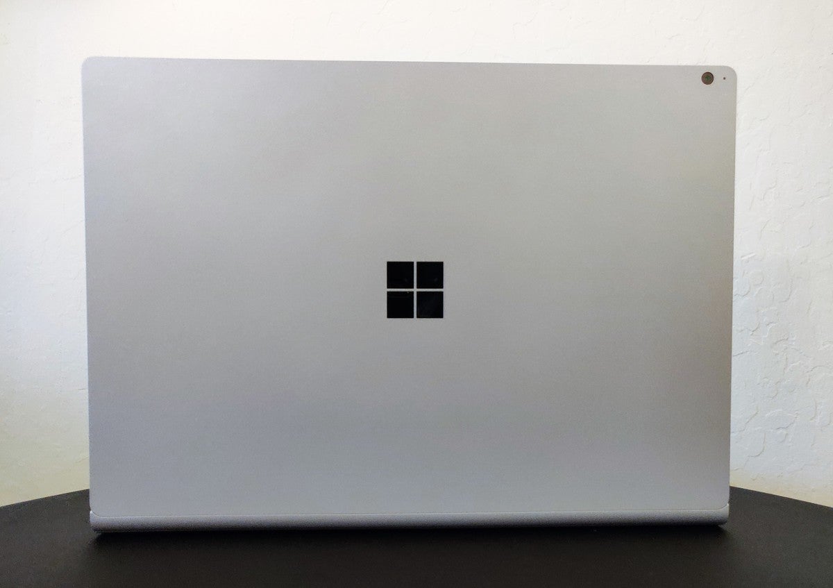 Microsoft Surface Book 3 rear