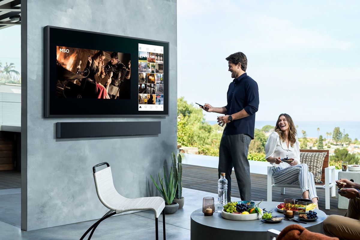 samsung terrace tv