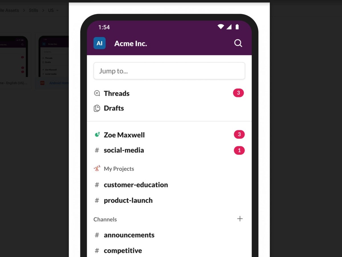 slack android