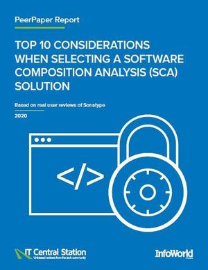 software composition analysis