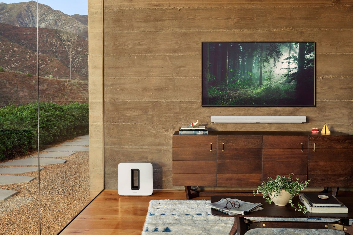 Wireless bar sonos sound Arc: The