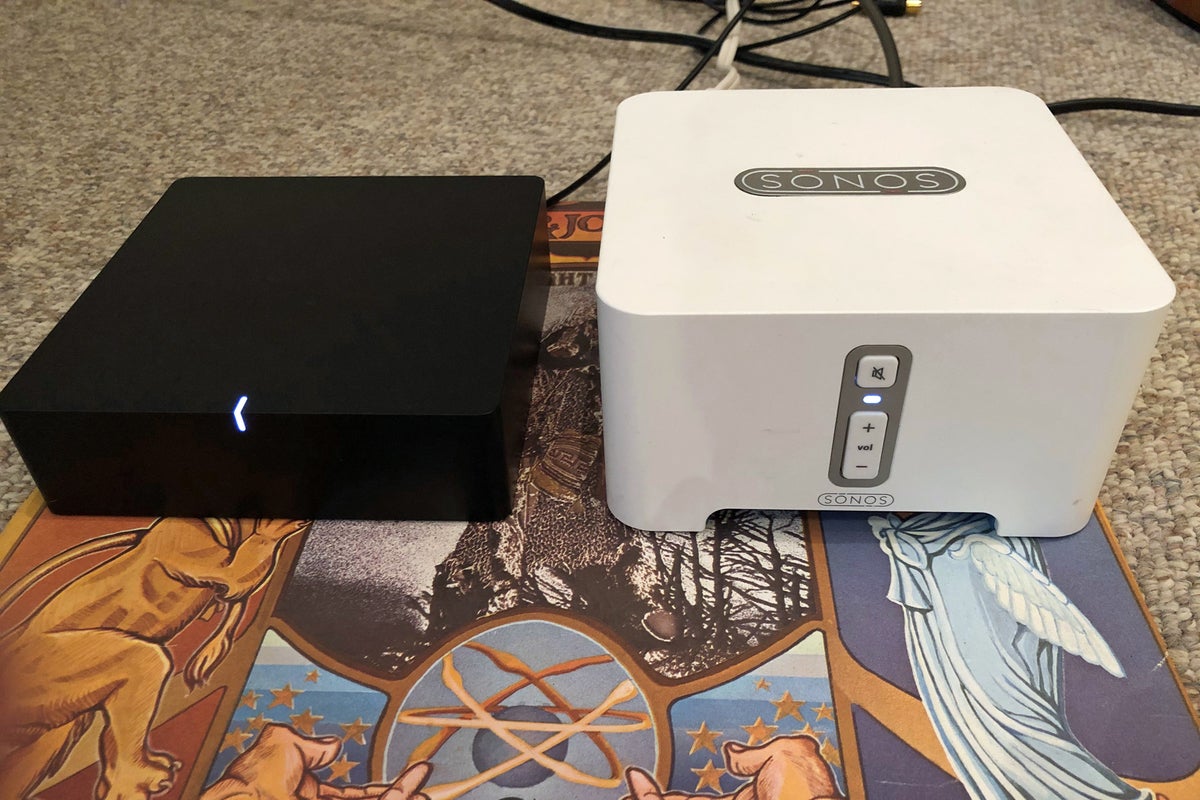 sonos connect and sonos one