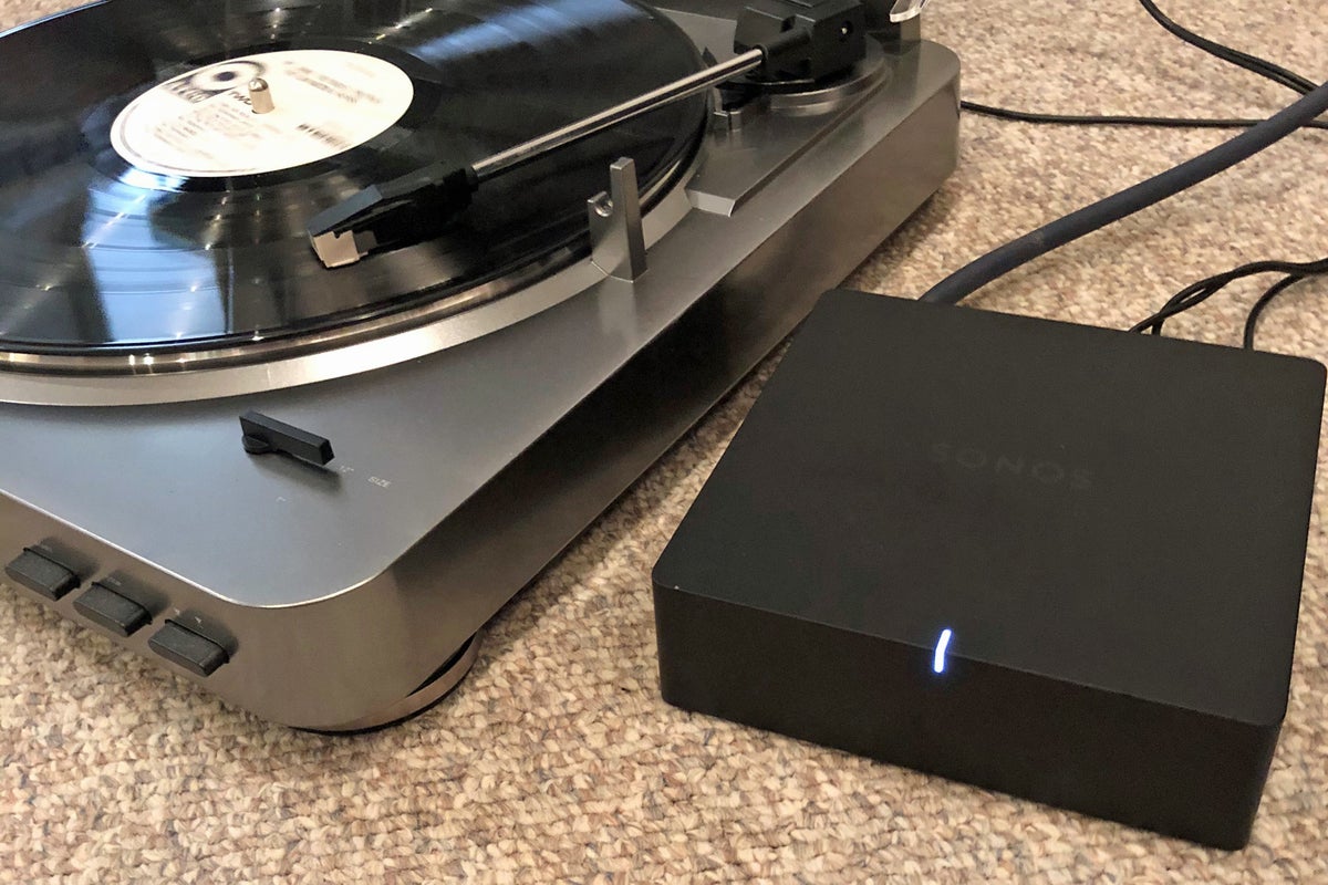 Sonos Port review: A flawed the Sonos Connect |