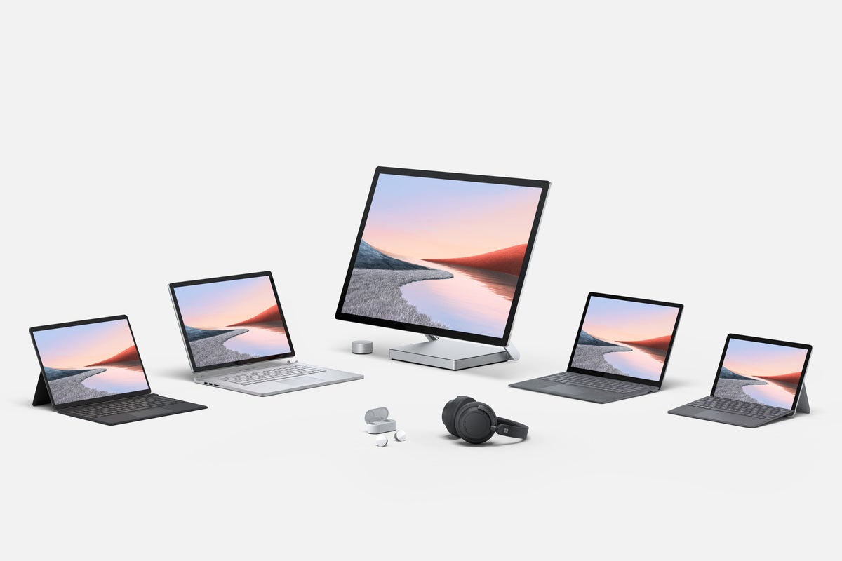 Microsoft launches Surface Book 3 and Surface Go 2, a new Surface Dock and Surface Headphones 2