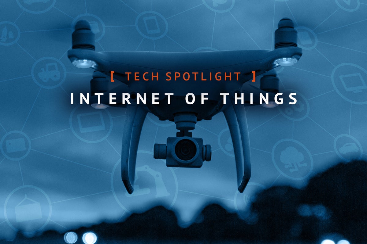 Image: IoT down on the farm: Drones and sensors for better yields