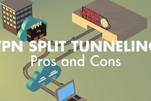 free vpn with split tunneling