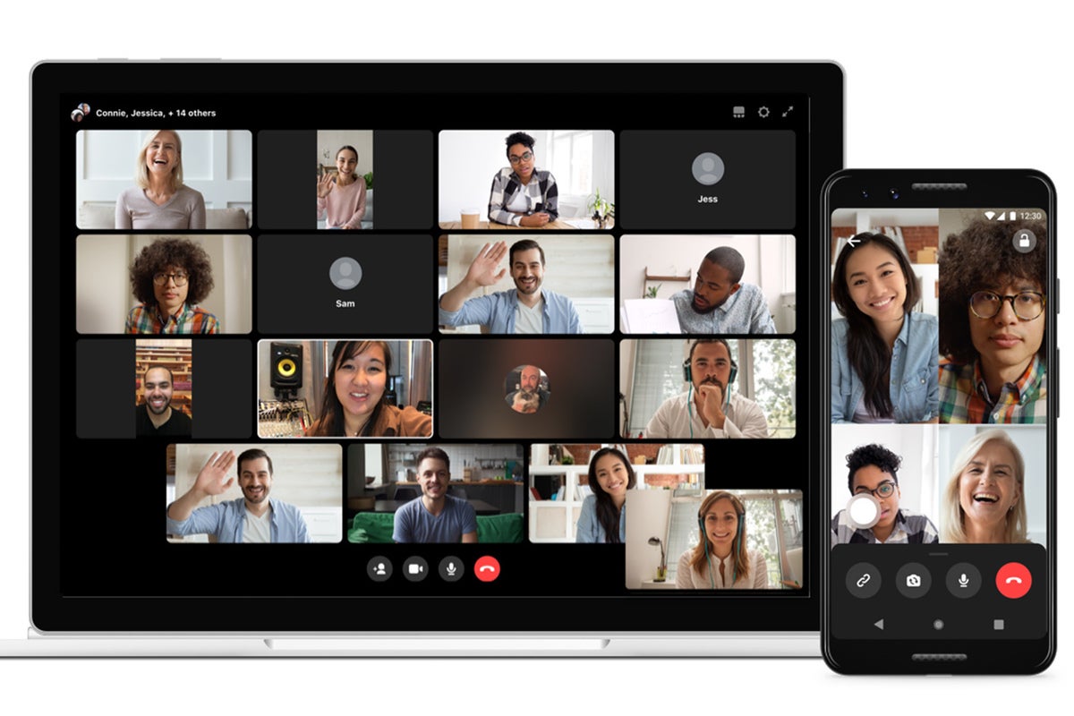 Image: Facebookâs Workplace embraces video, touts new users amid pandemic