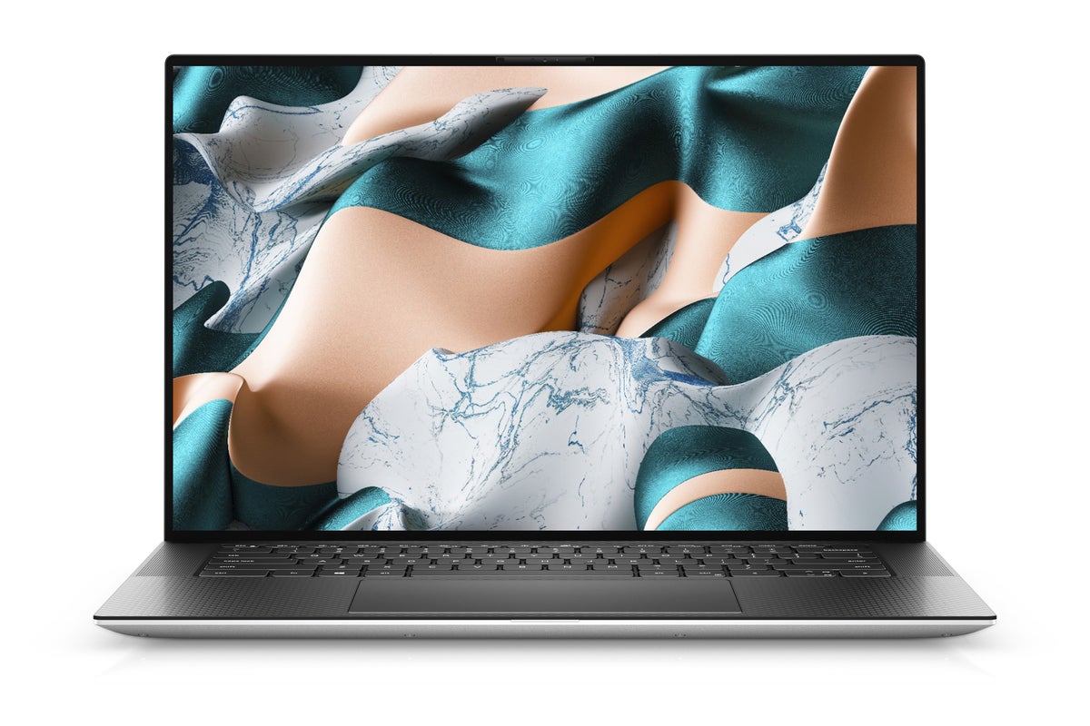 xps15 front blue screen