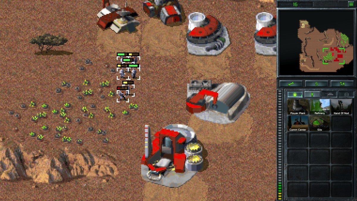 Command & Conquer: Remastered