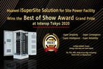 Huawei iSuperSite Solution Wins ‘Best of Show Award’ Grand Prize at Interop Tokyo 2020