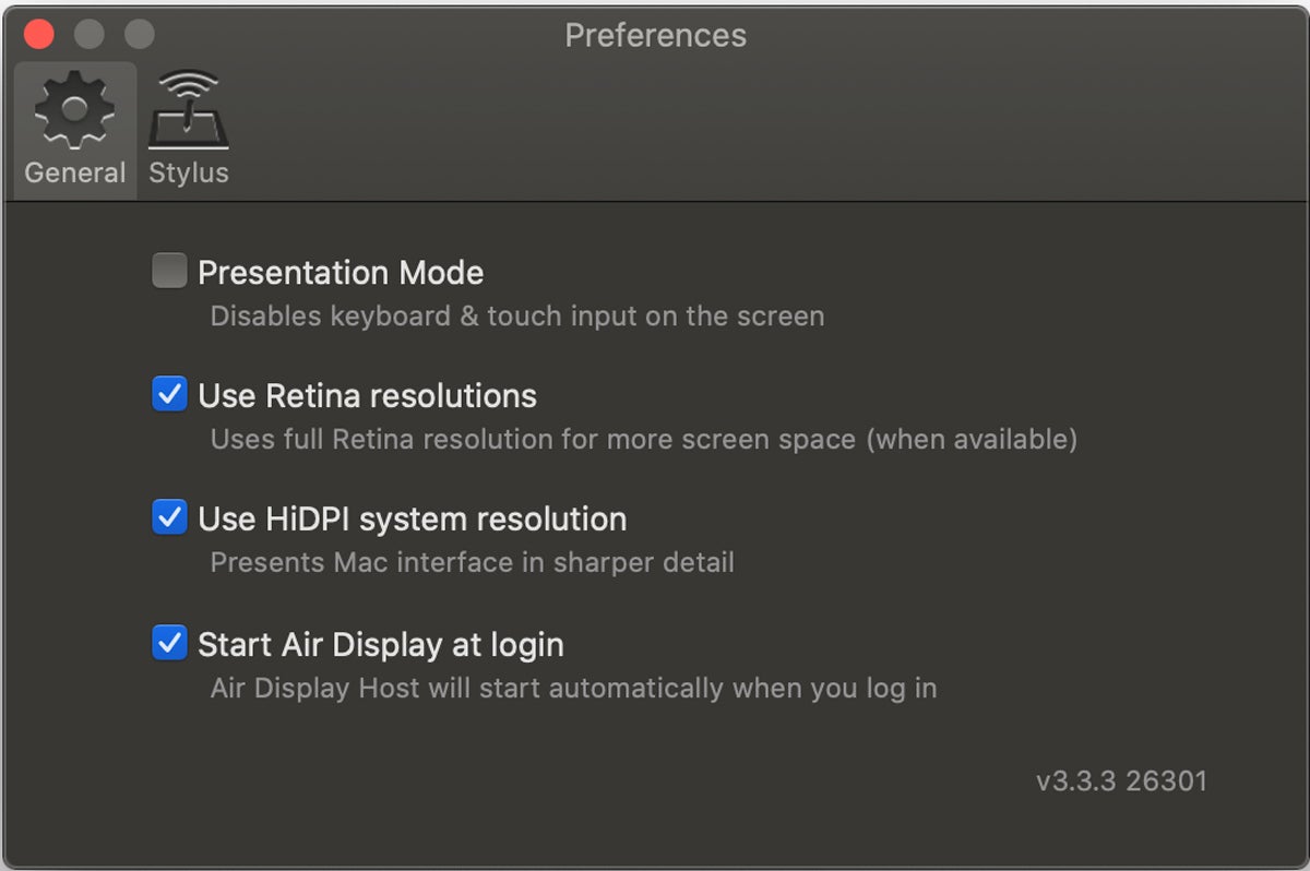 mac retina display resolution shortcut