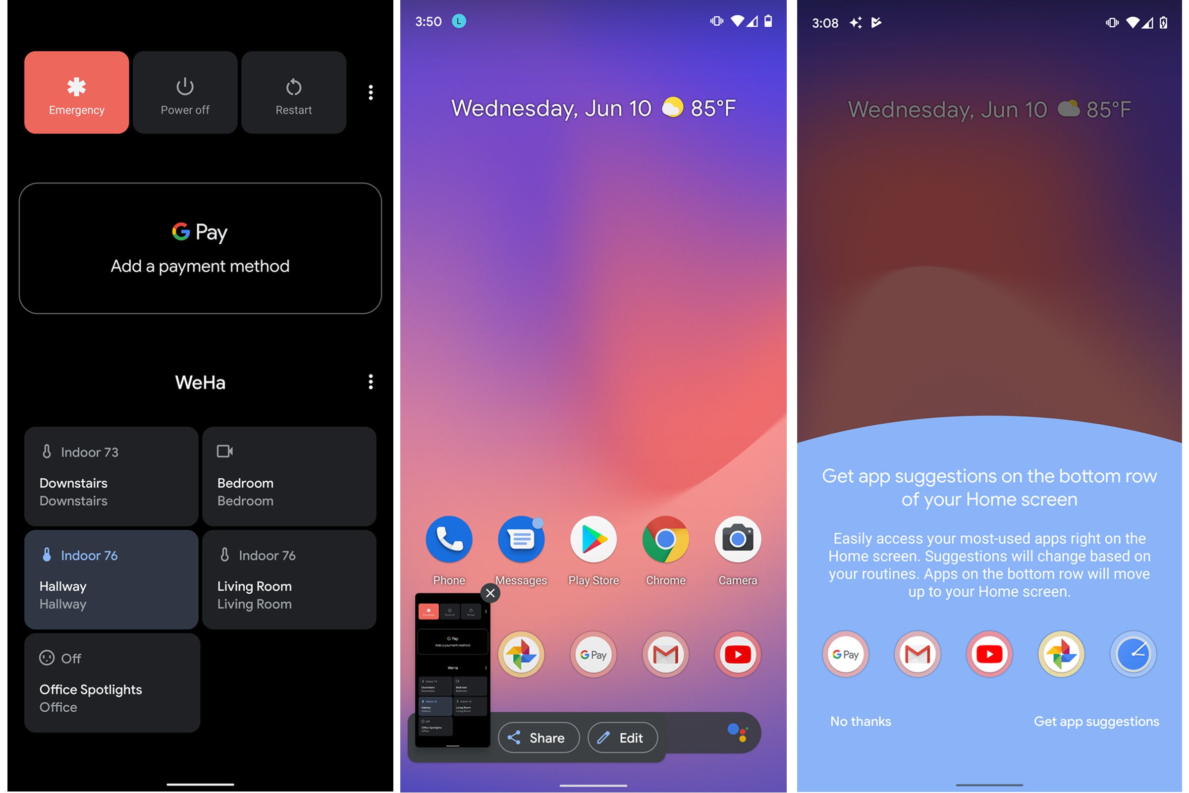 Google quietly releases Android 11 public beta with few notable