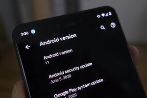 android 11 screen
