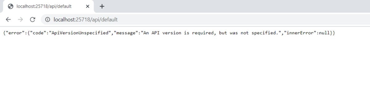 How to use API versioning in ASP.NET Core | InfoWorld