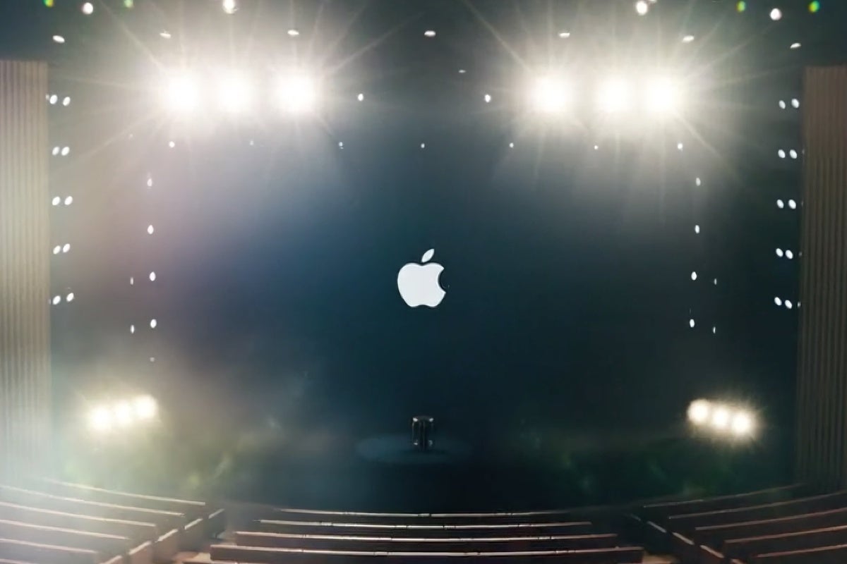 apple stage logo wwdc20
