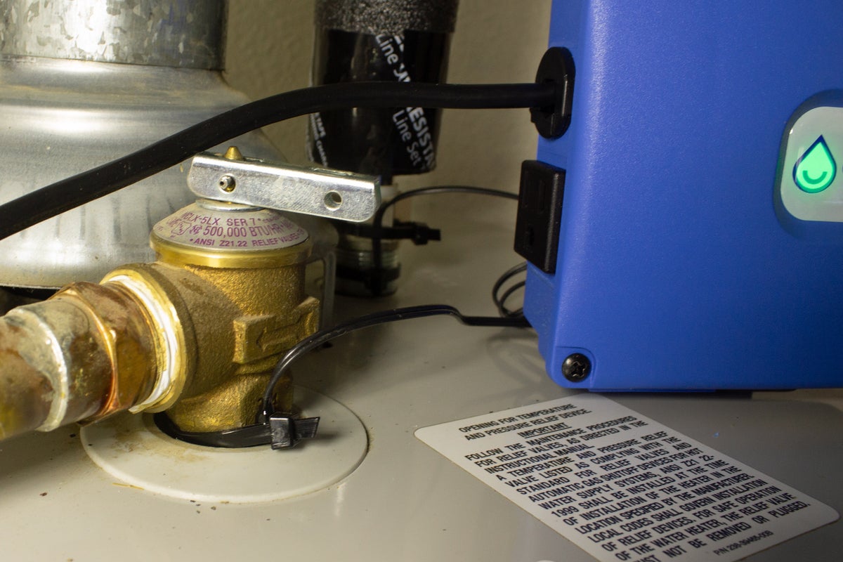 aquanta sensor on tandp relief valve