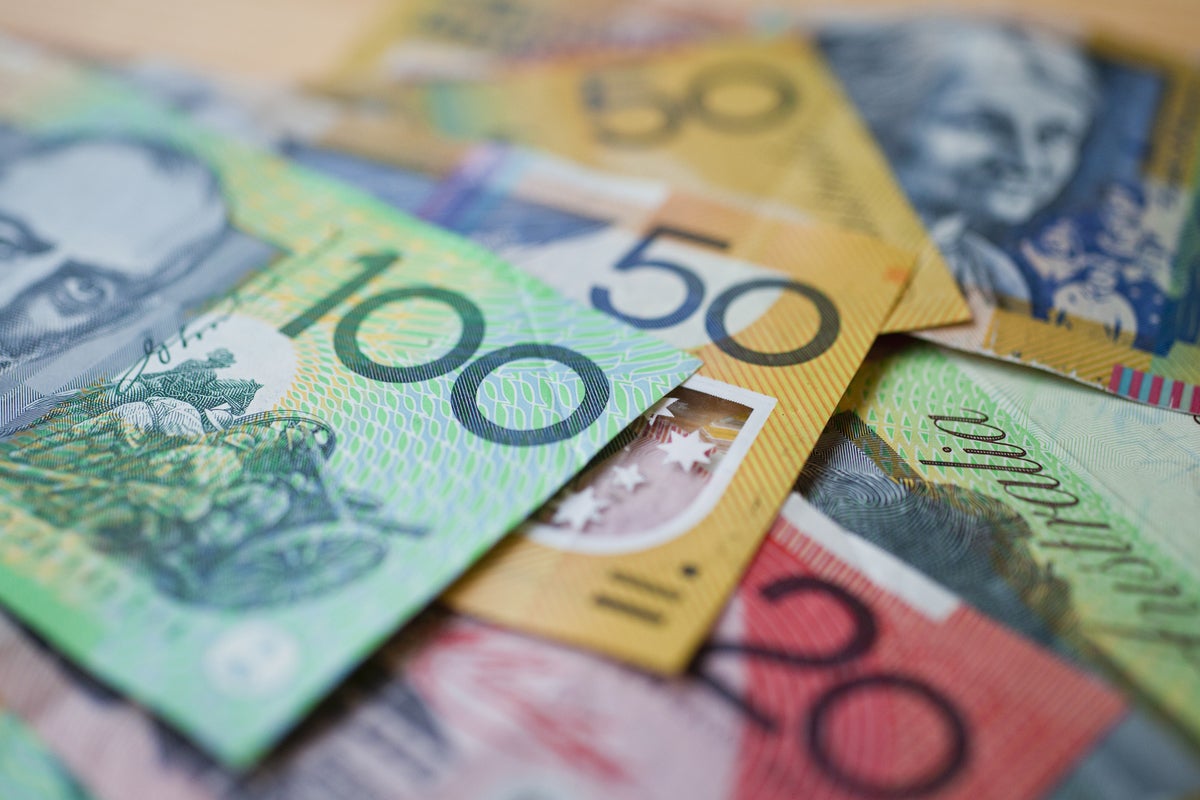 australian money piles of cash currency colorful denominations by enjoynz gettyimages 477047608
