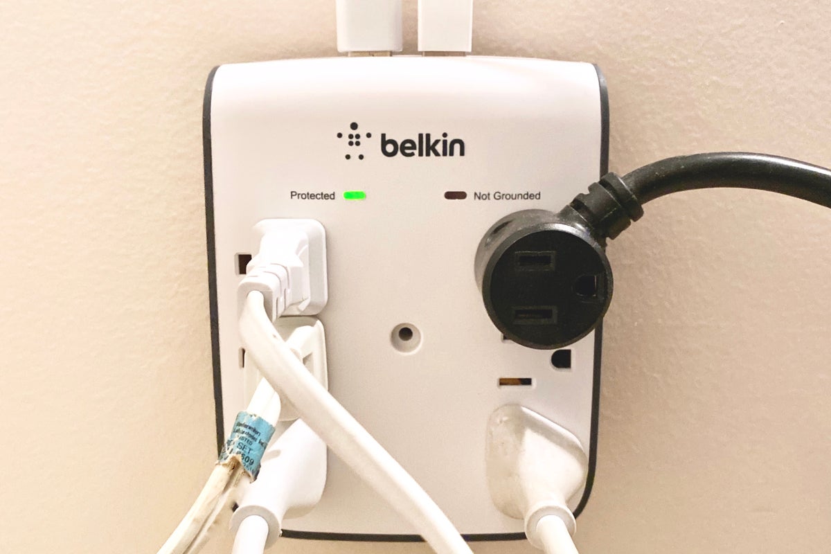 Belkin Surgeplus Usb Wall Mount Surge Protector Review This