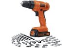 black decker drill kit