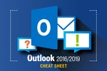 Outlook 2016 and 2019 cheat sheet