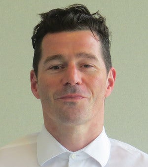 Luke Durcan, director of EcoStructure, Schneider Electric