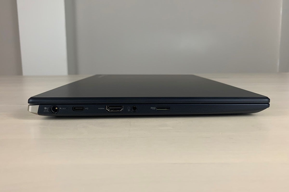 dynabook portege x30 l left side