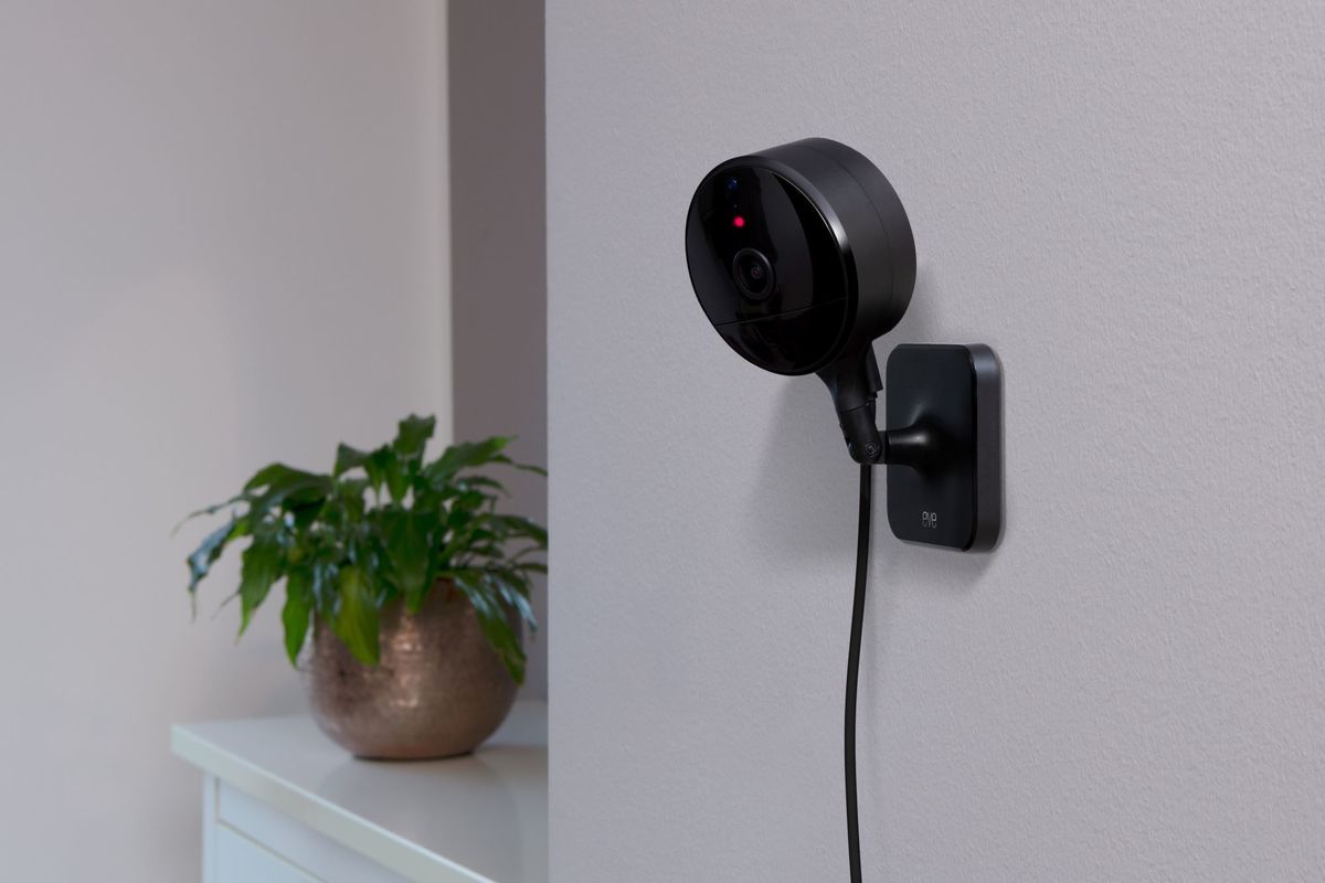 eve cam wall mount