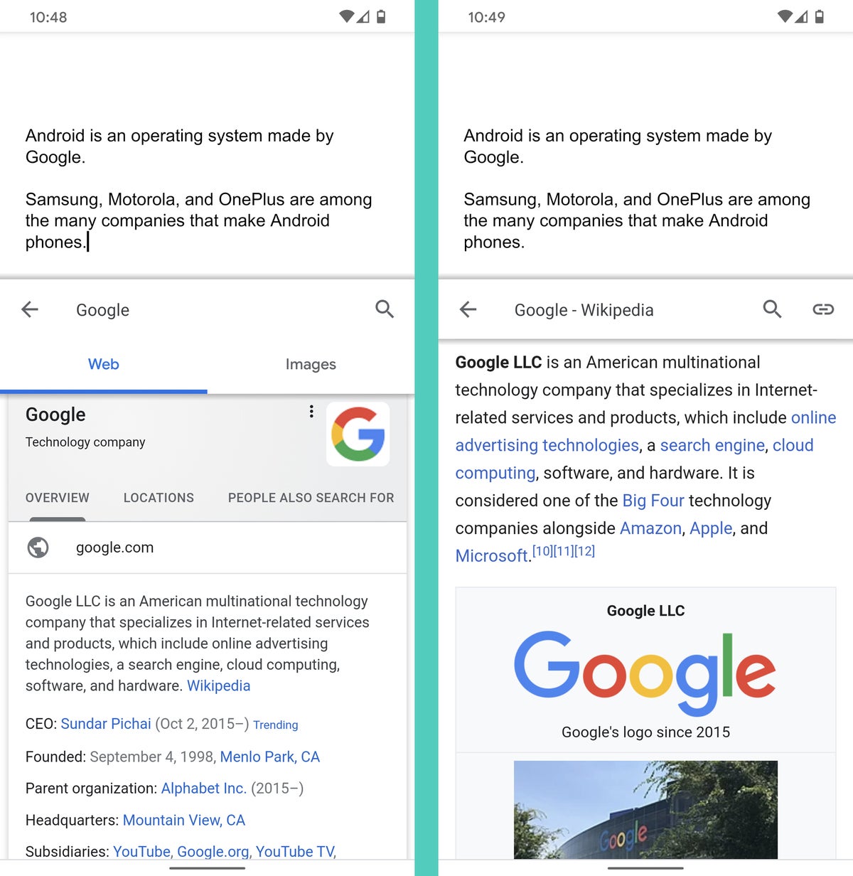indhente mærke spyd 9 handy hidden features in Google Docs on Android | Computerworld