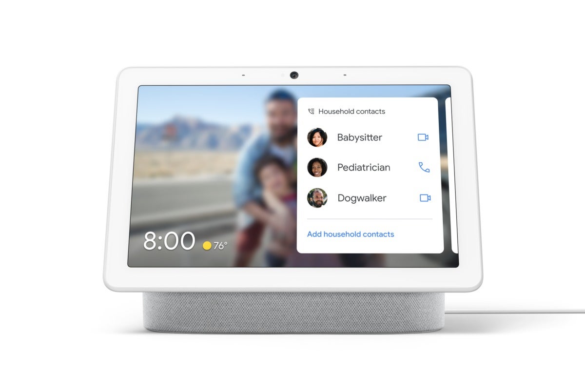 Google home hub cheap facebook messenger