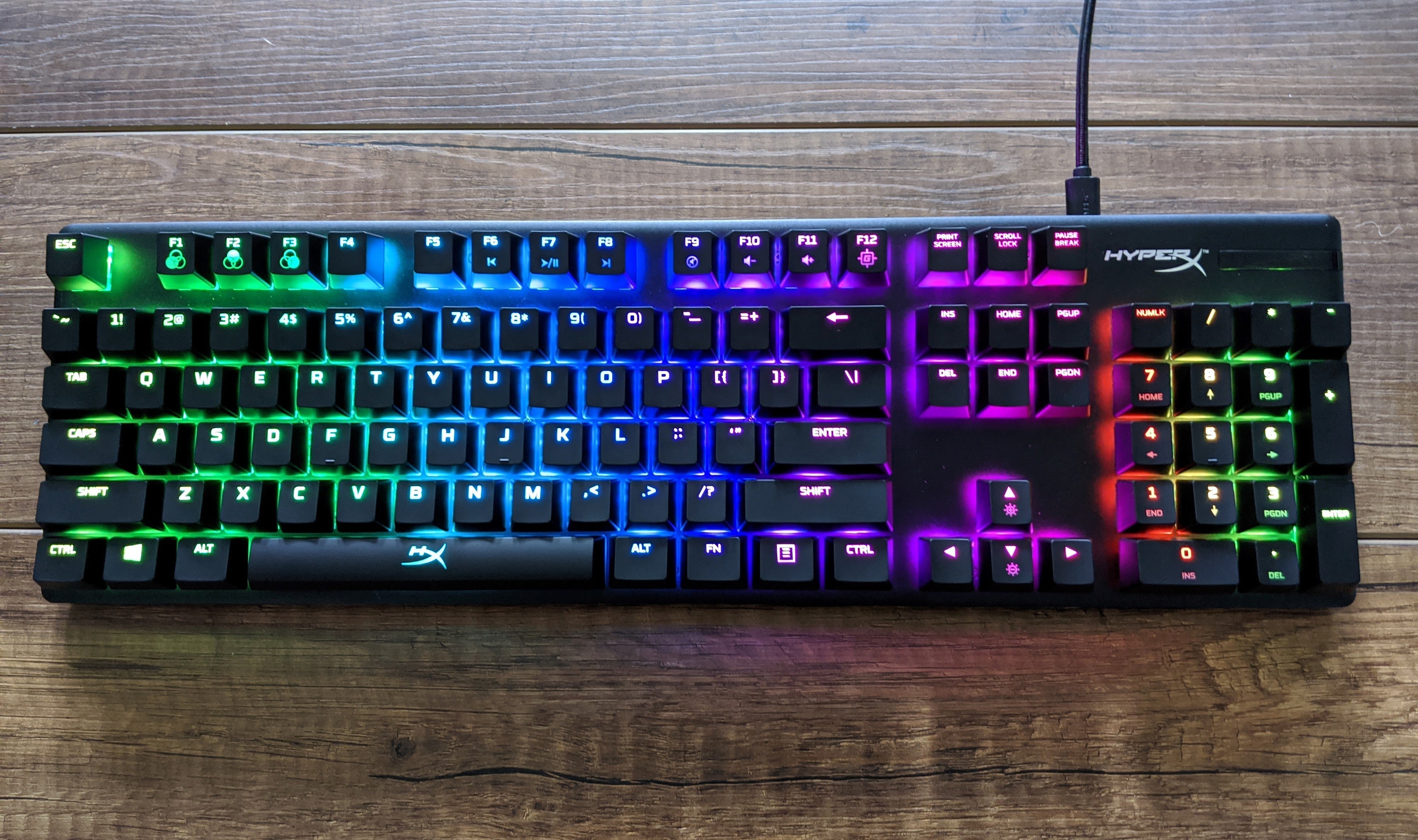 HyperX Alloy Origins review: Same keyboard, new switches, new name - PC