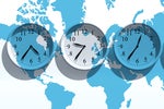 How to work across time zones in Outlook