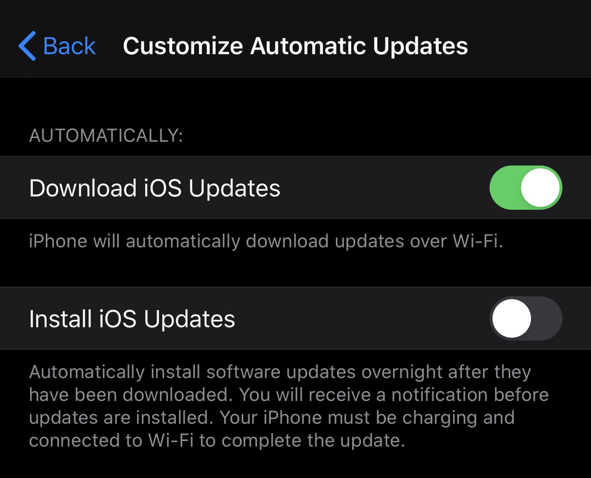 ios 13 6 updates