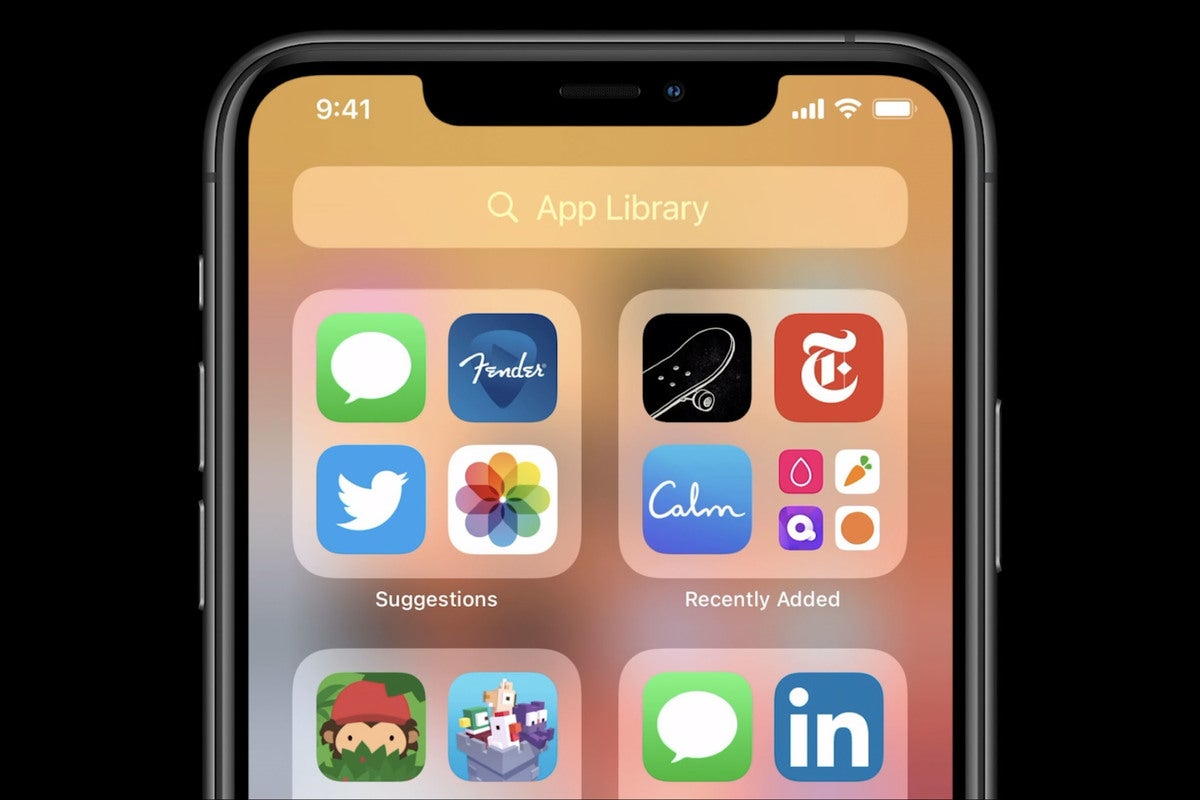 Image: iOS 14: How to use App Library on iPhone