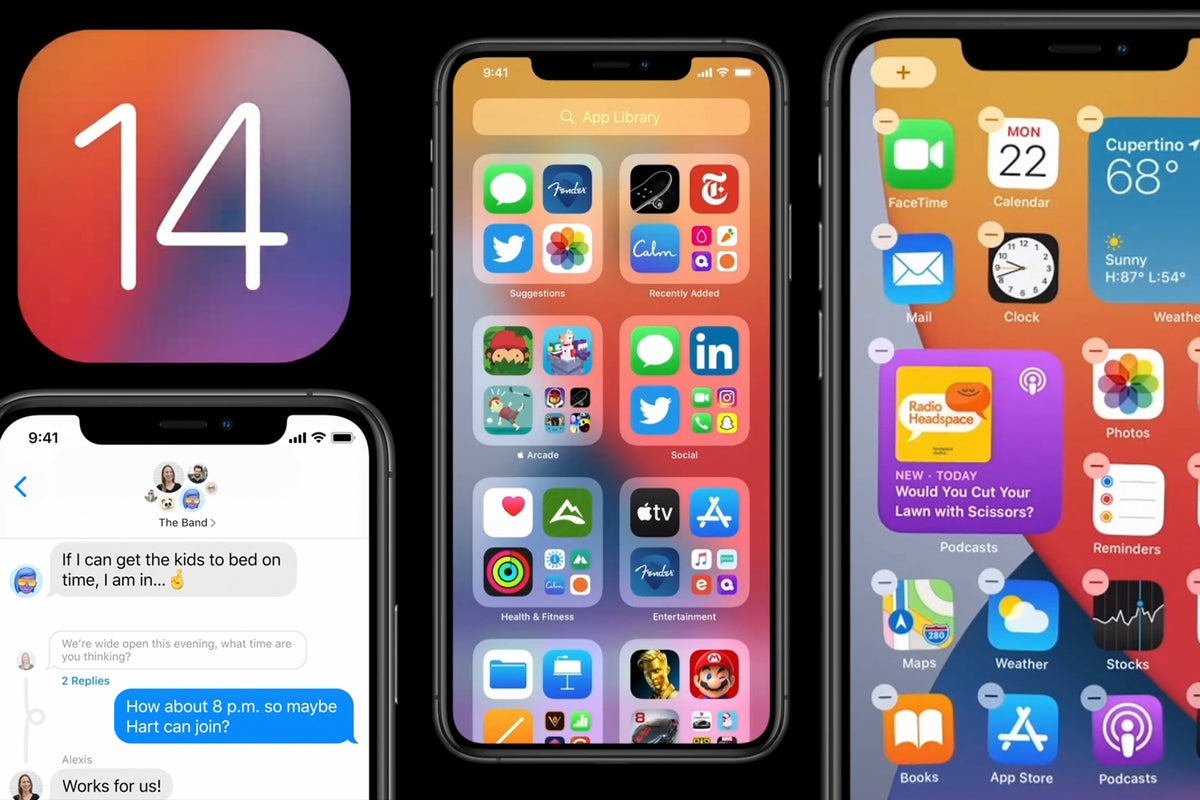 How iOS 14 stole features from Android—and made them so much better ...