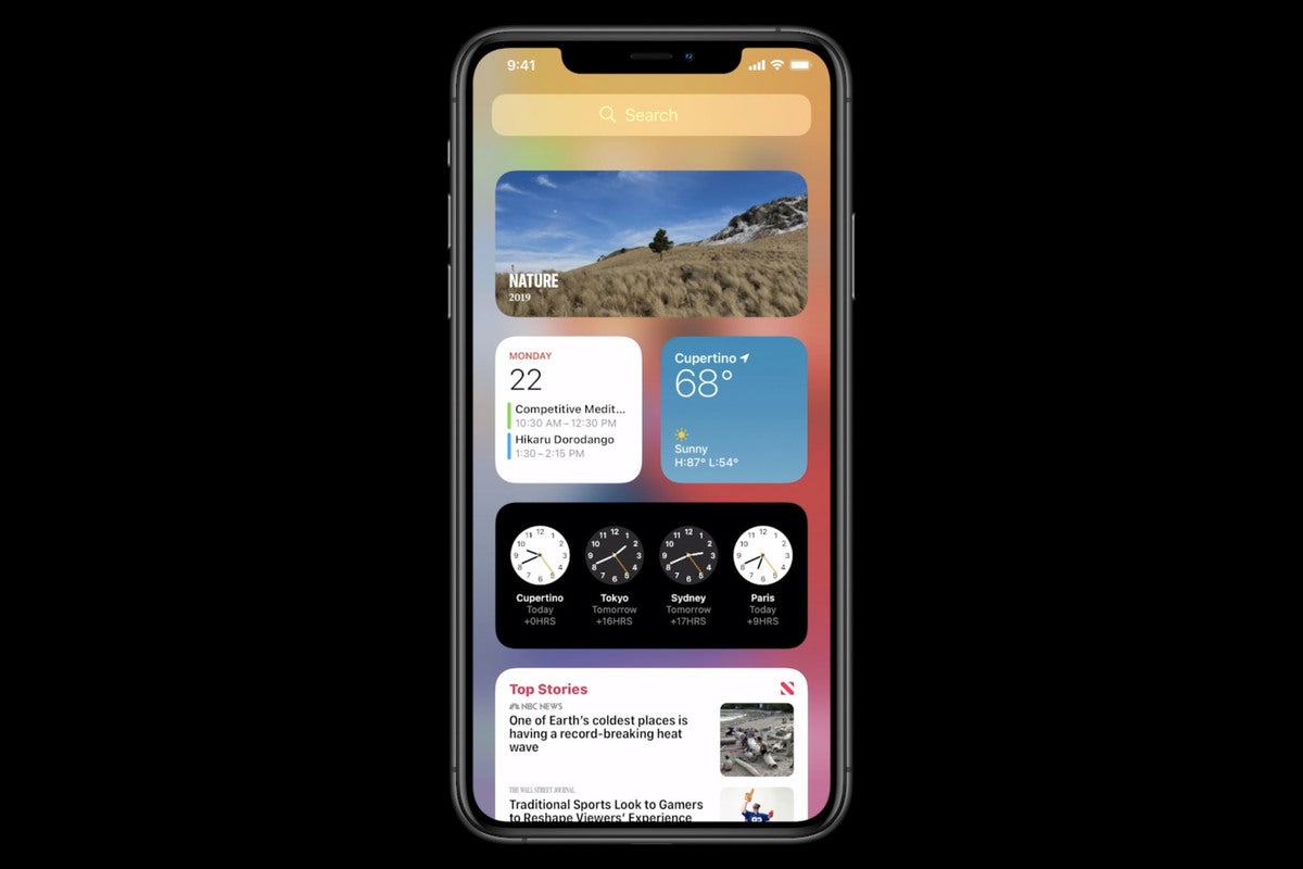 Ios 14 Features Release Date Supported Devices And More Macworld