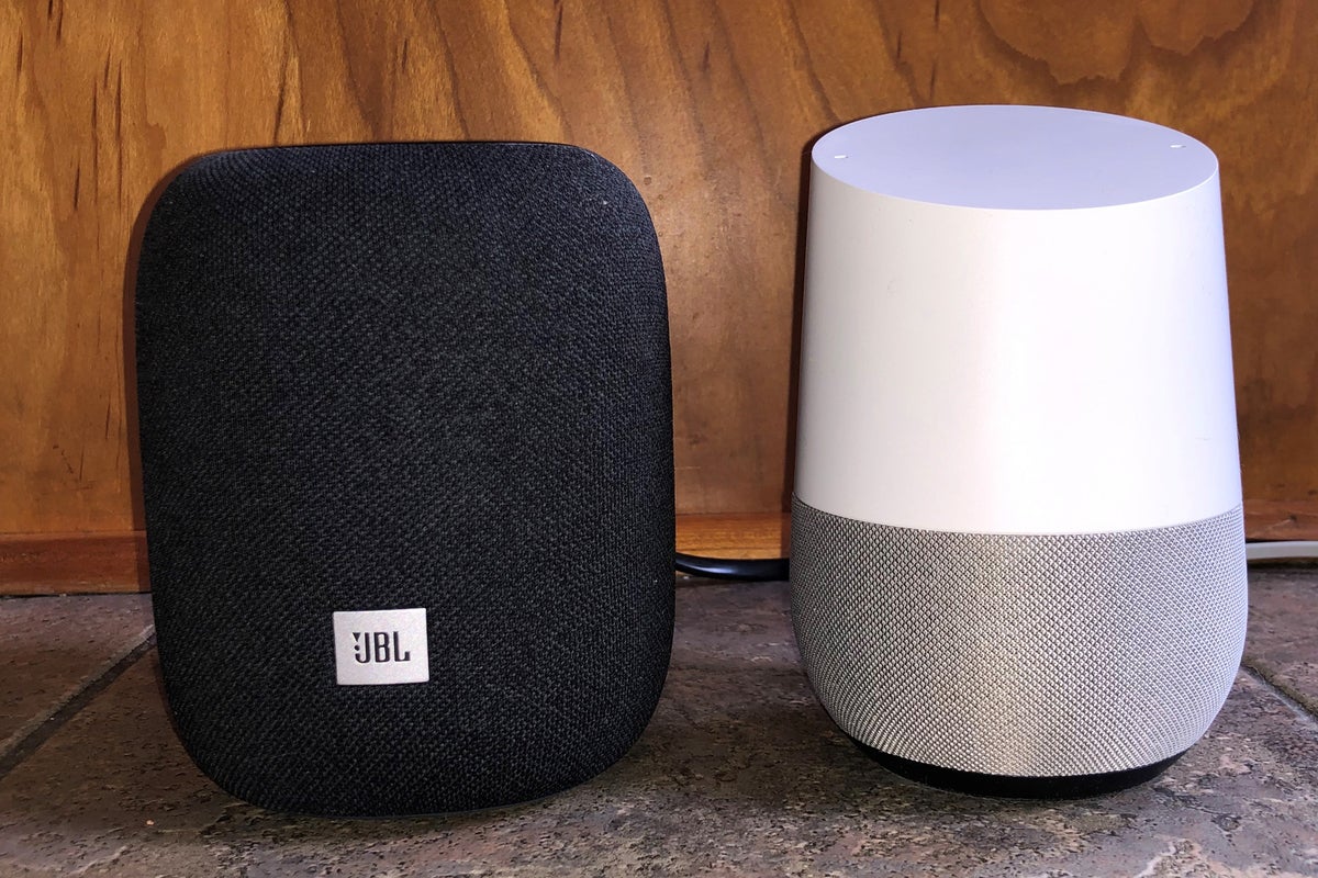 JBL Link Music smart speaker Pretty good things in a | TechHive