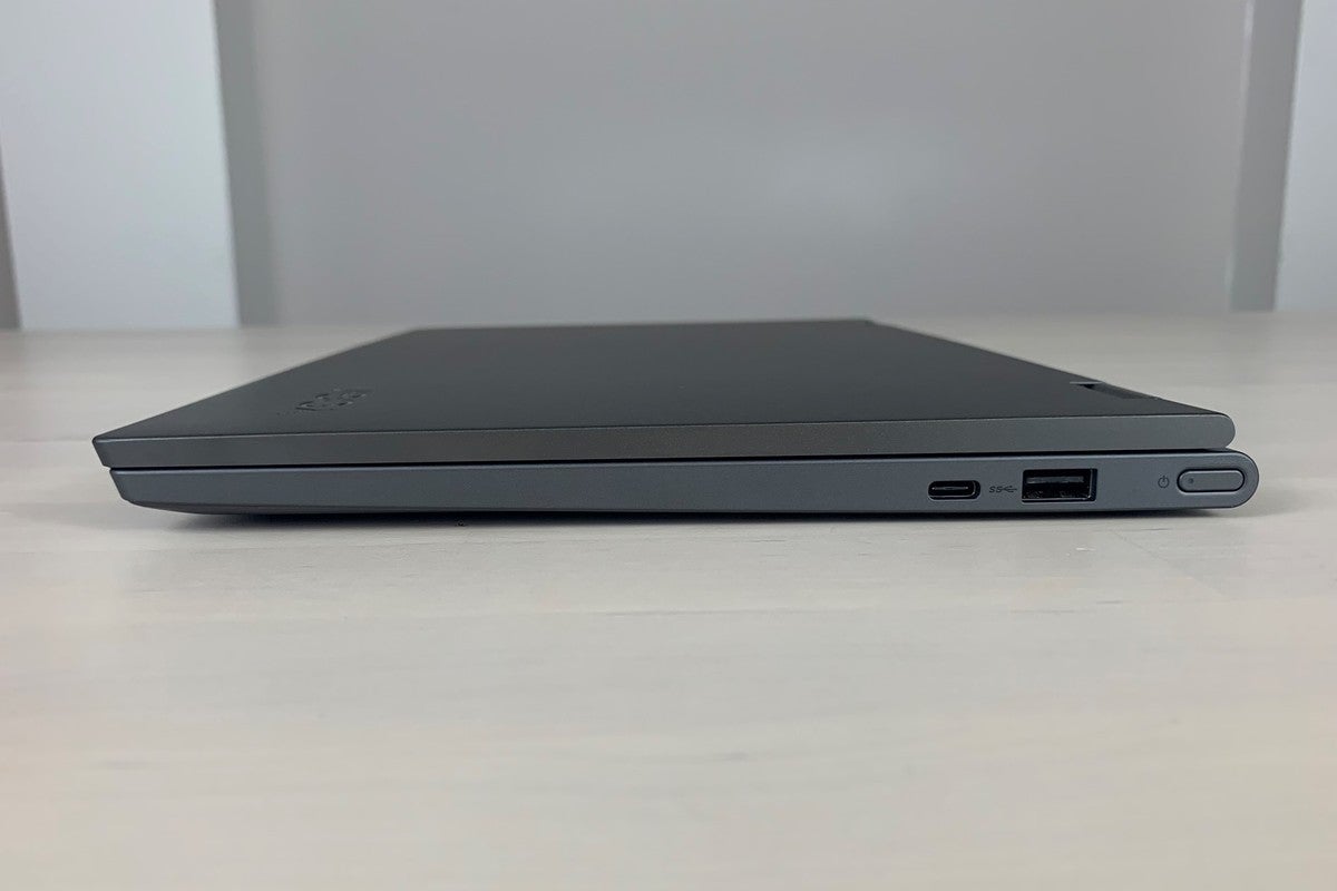 lenovo yoga c640 13iml right side