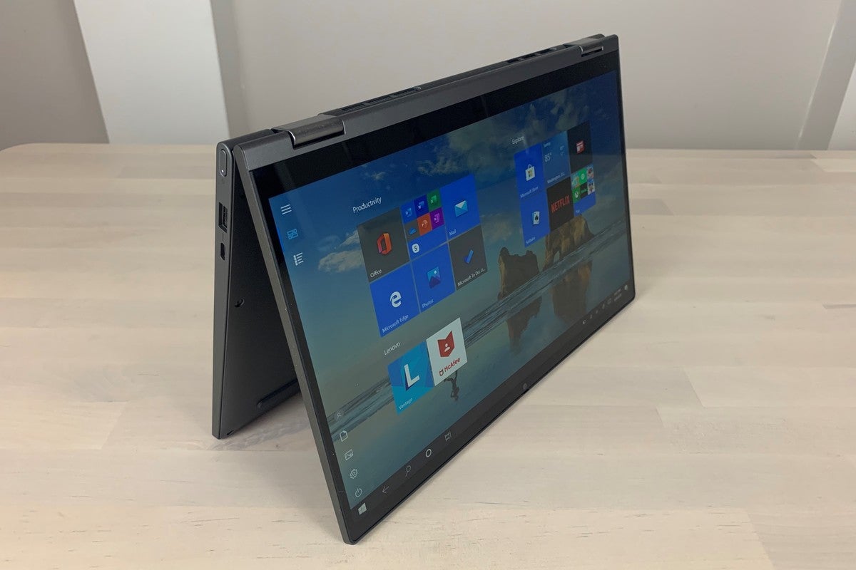 lenovo yoga c640 13iml tented