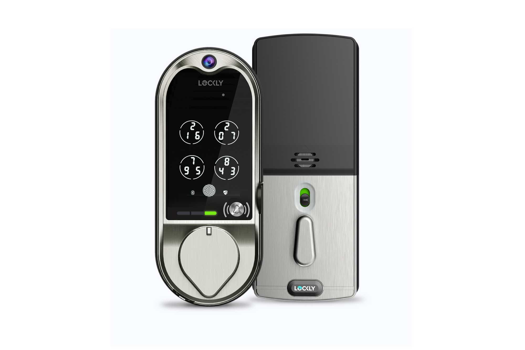 Lockly Vision -- Most sophisticated smart lock 