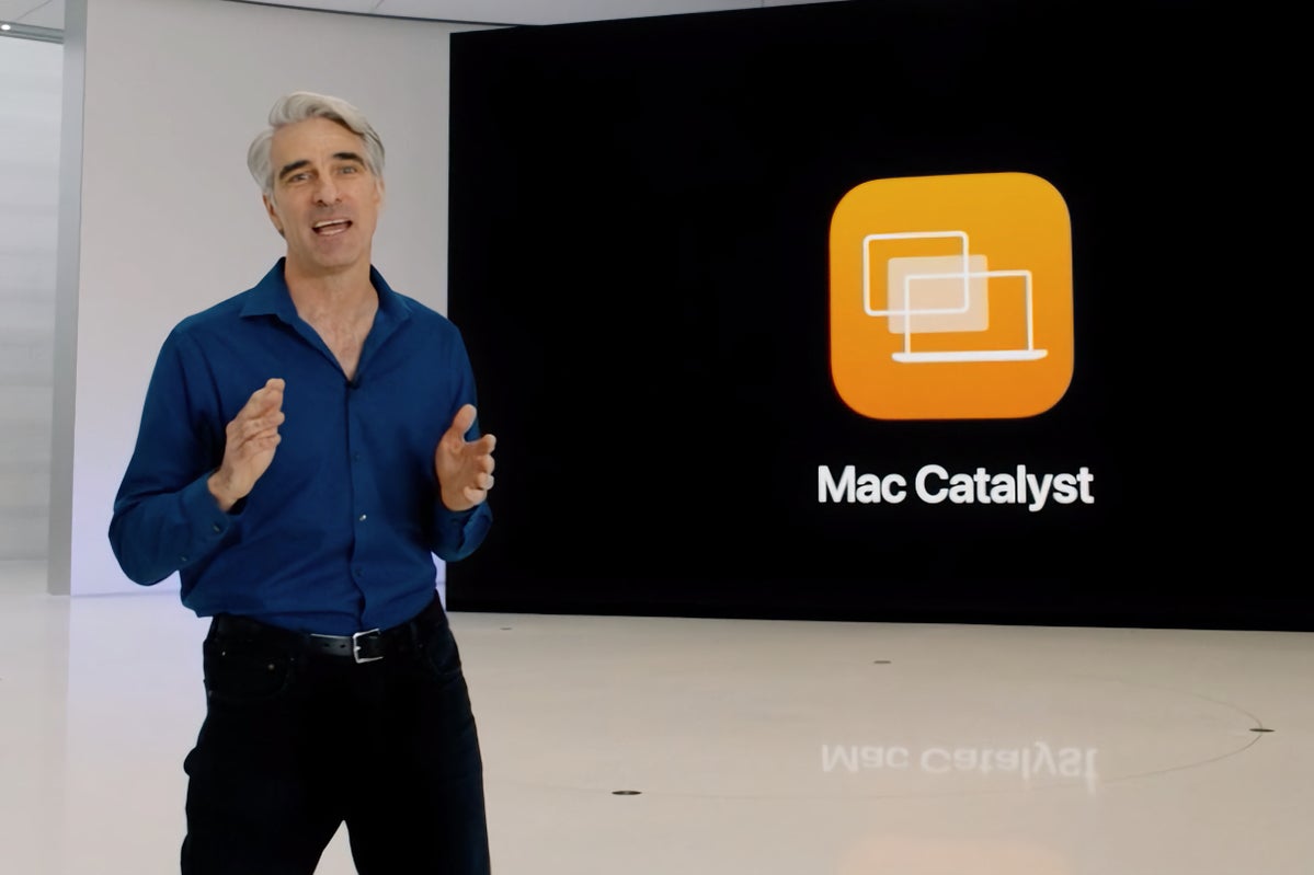 mac catalyst wwdc20