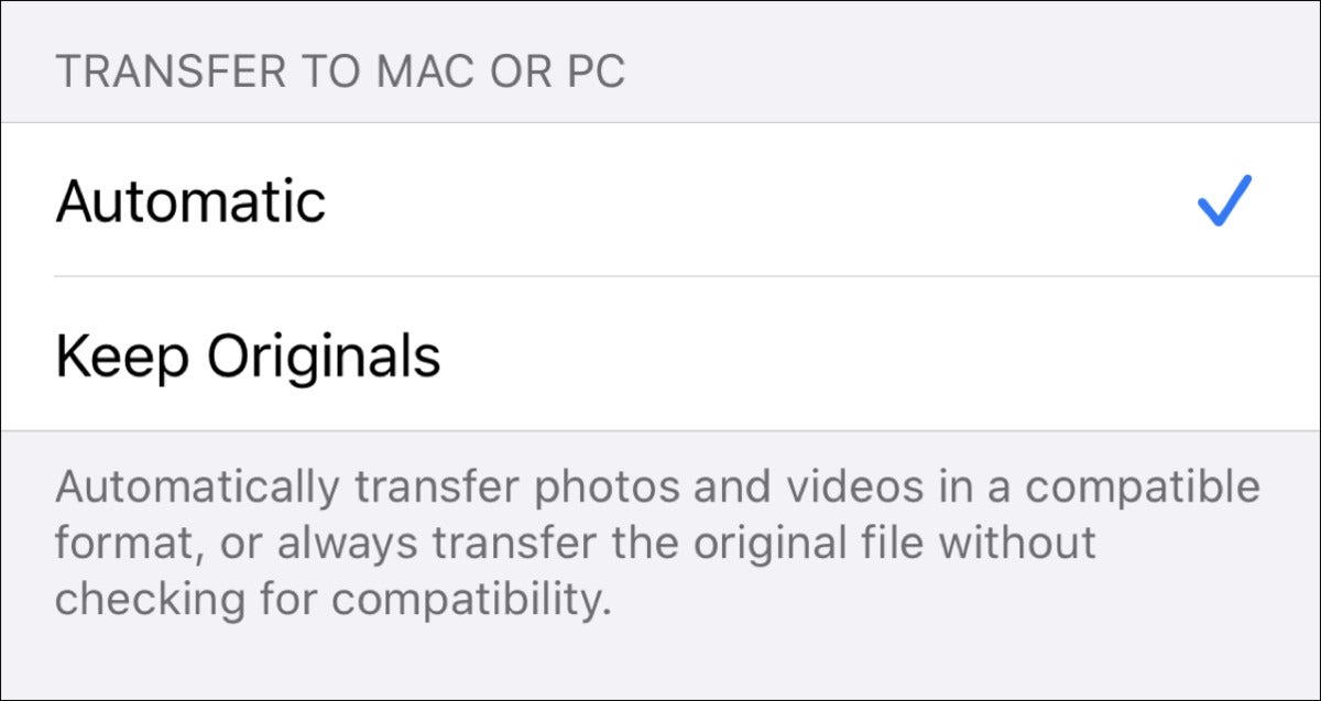 mac911 ios photos compatible export