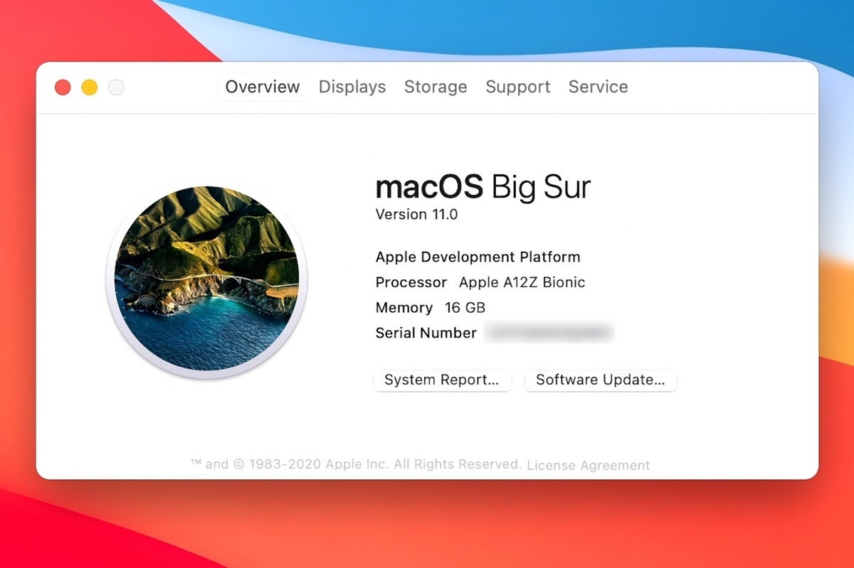 Mac os big sur beta 3 not installing