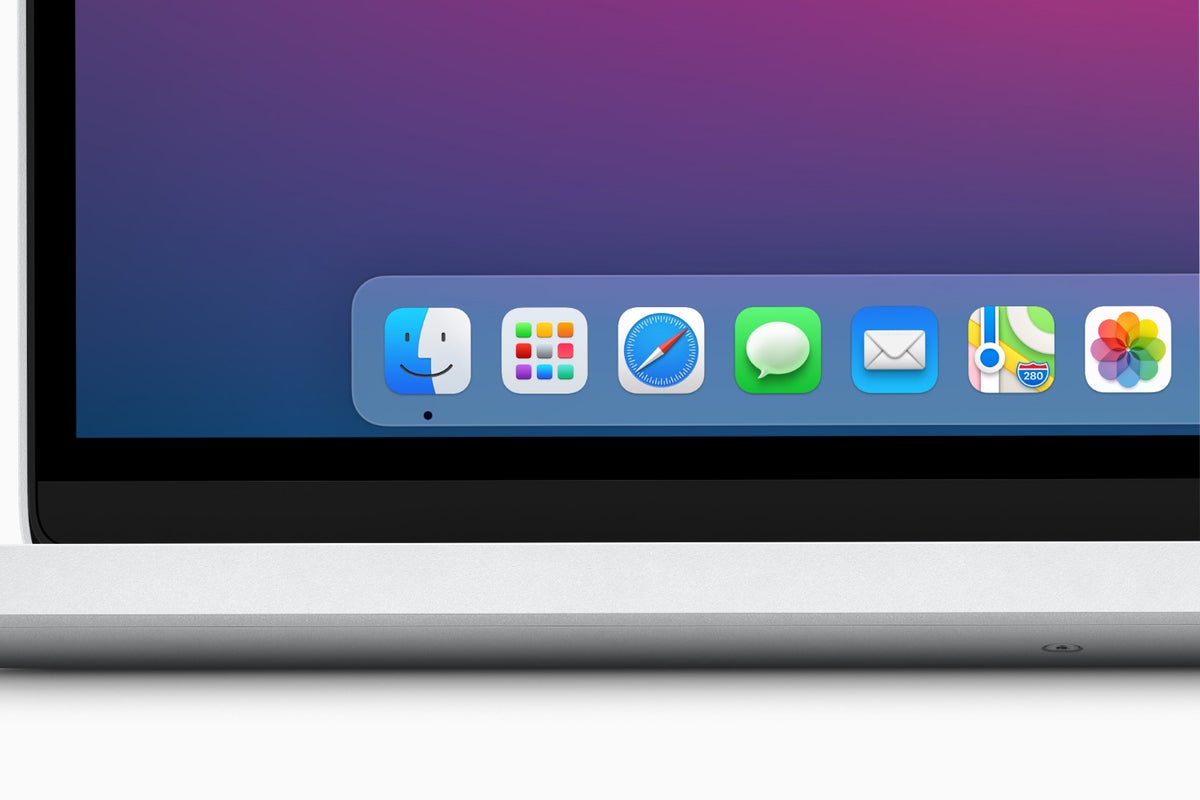 mac os dock covering other windows