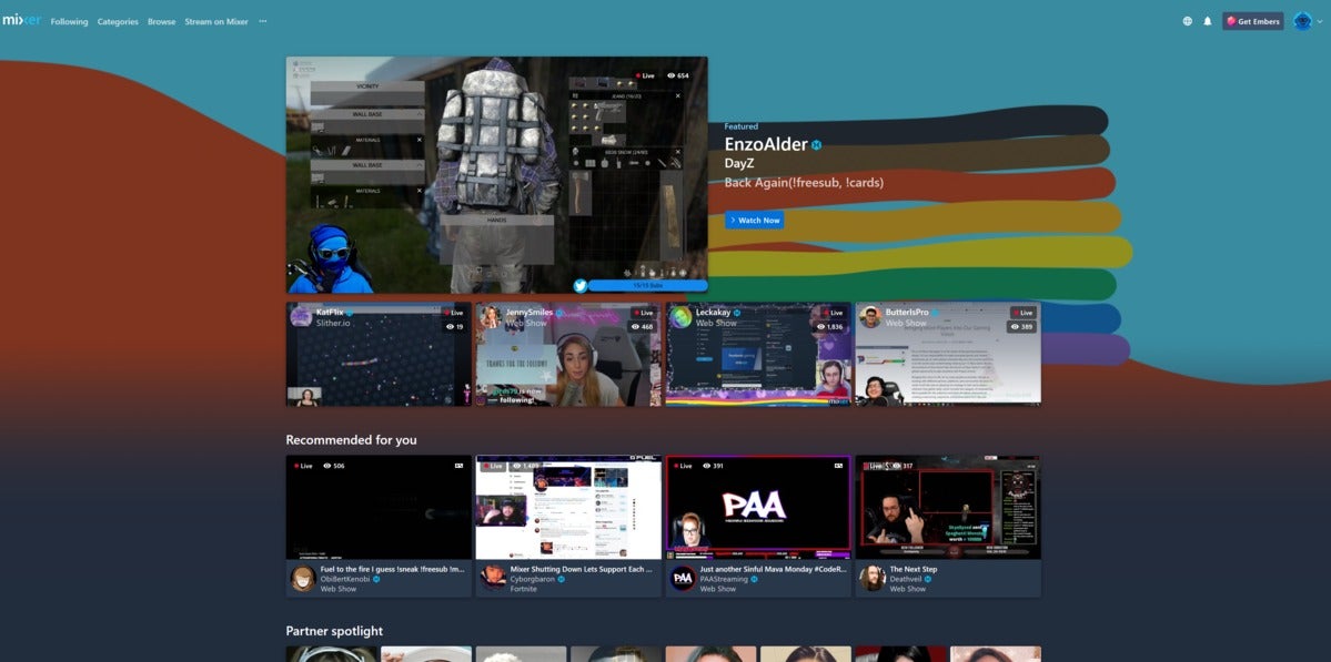 Microsoft Kills Mixer Streaming Service Sending Fans To Facebook Pcworld