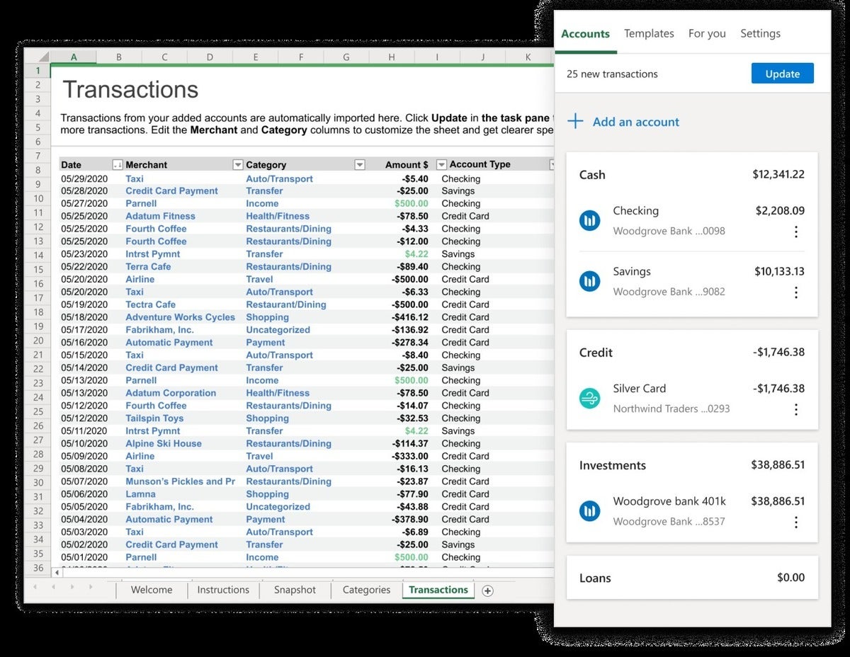 money in excel 2 microsoft