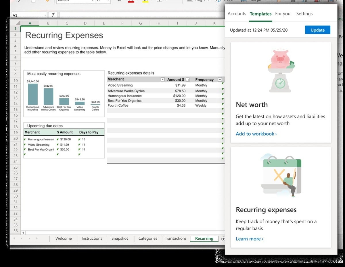 money in excel 3 microsoft