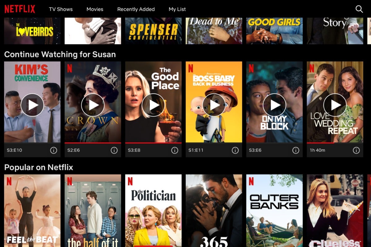 Now you can edit Netflix’s Continue Watching row from your phone | TechHive