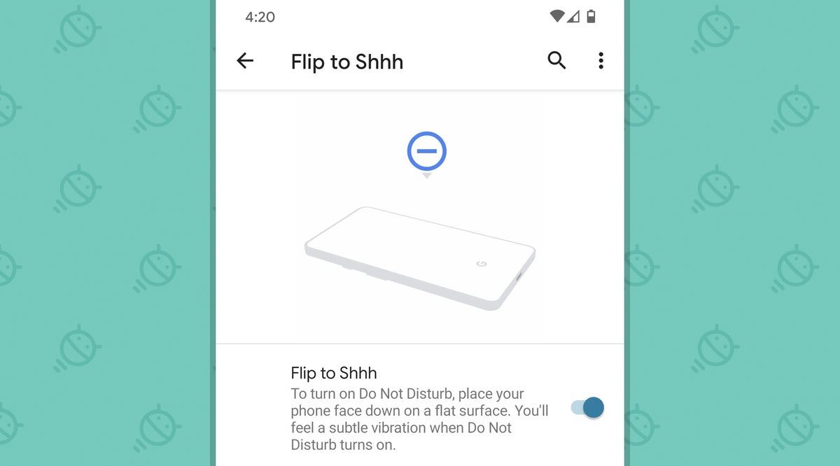 Pixel Features: Flip to Shhh