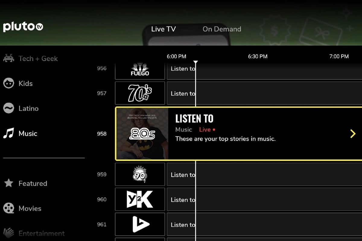 Featured image of post Link Pluto Tv To Apple Tv - Pluto tv adds 3 new channels to it&#039;s streaming platform.