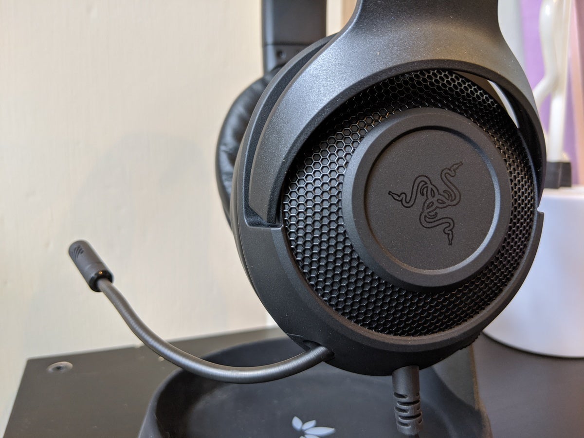 Razer Kraken X Review A No Frills Take On A Headset That Had Few Frills To Begin With Pcworld